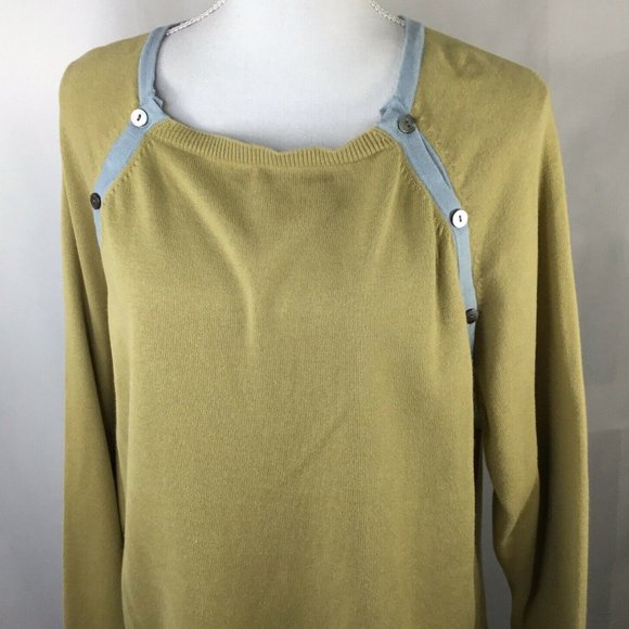 J. Jill Sweaters - J. Jill~Lightweight knit sweater~Raglan sleeves~